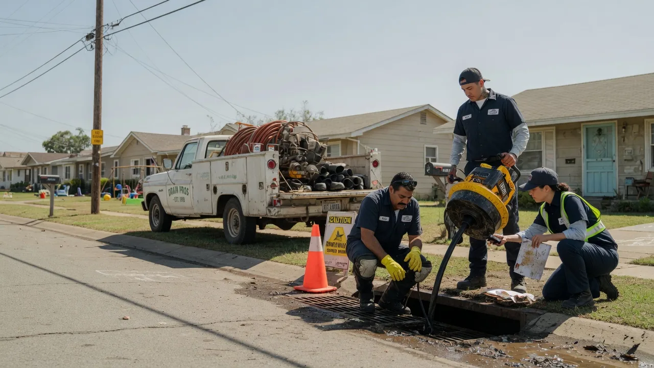 Drain Cleaning in Brokaw, WI near me